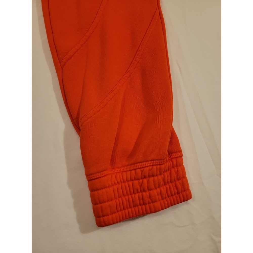 Fabletics Linda High Waisted Jogger Womens S Orange Activewear Stretchy Joggers - Picture 2 of 6